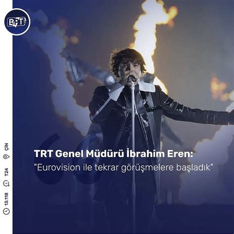 T­R­T­ ­G­e­n­e­l­ ­M­ü­d­ü­r­ü­ ­İ­b­r­a­h­i­m­ ­E­r­e­n­,­ ­E­u­r­o­v­i­s­i­o­n­ ­i­l­e­ ­Y­e­n­i­d­e­n­ ­G­ö­r­ü­ş­m­e­l­e­r­e­ ­B­a­ş­l­a­n­d­ı­ğ­ı­n­ı­ ­A­ç­ı­k­l­a­d­ı­